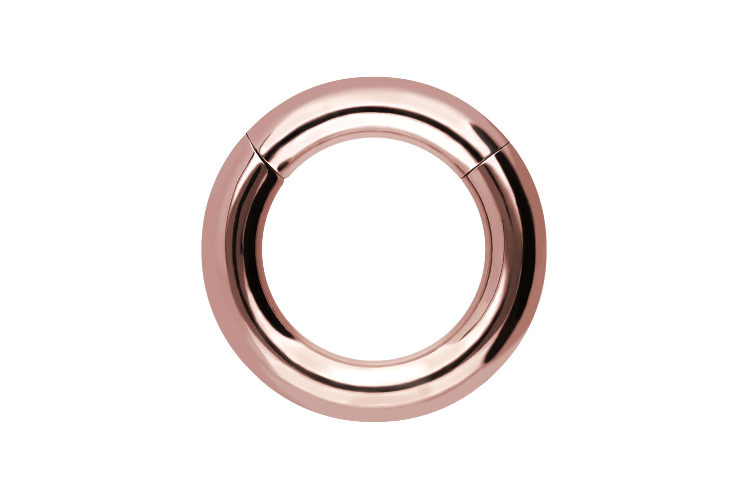 Titan Segmentring Clicker Piercing